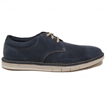 CLARKS FORGE VIBE NAVY GASCRODEZ