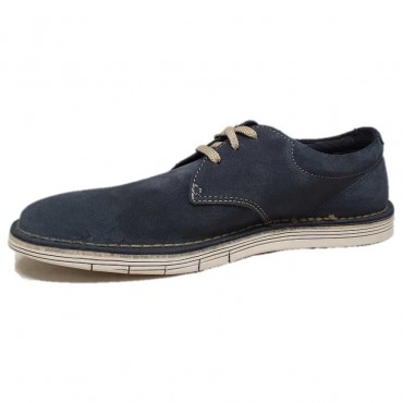 CLARKS FORGE VIBE NAVY GASCRODEZ