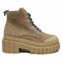 NO NAME KROSS LOW BOOTS TAUPE/MASTIC GASCRODEZ